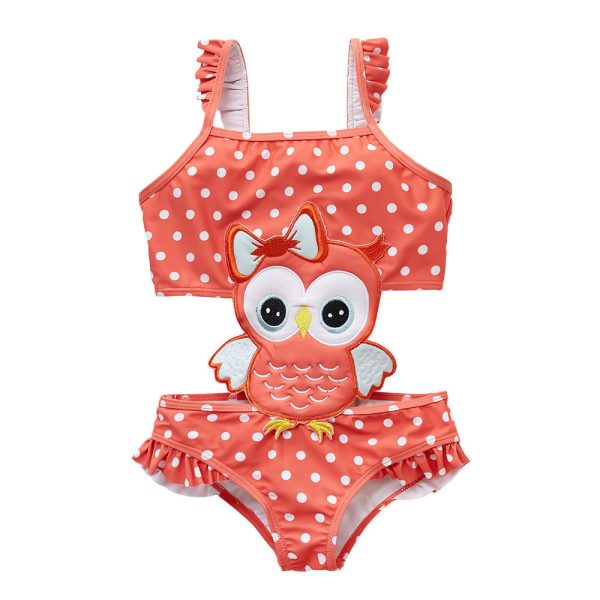 Baby Girls Swimwear Watermelon Swimsuit Swimming Beach Bathing Bikini Cute Summer One-piece Swimming Costume - Image 9