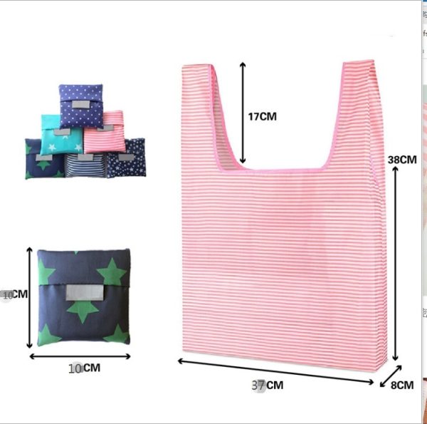 Folding Shopping Bag Portable - Image 3