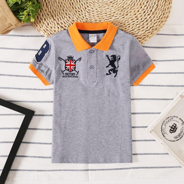 polo kids shirt boys - Image 3