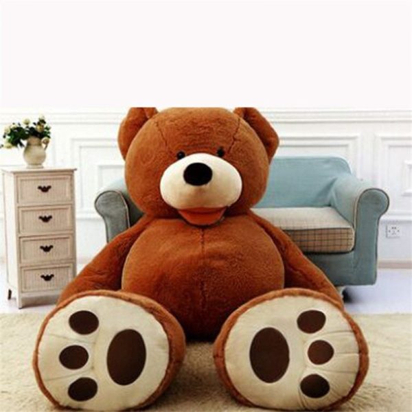 Giant Teddy Bear Plush Toy Huge  Soft Toys  Leather Shell - Image 9