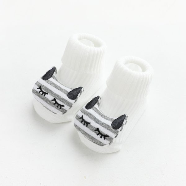 Baby Socks Dispensing Glue Non-Slip Loose Baby Socks Children Floor Socks - Image 9