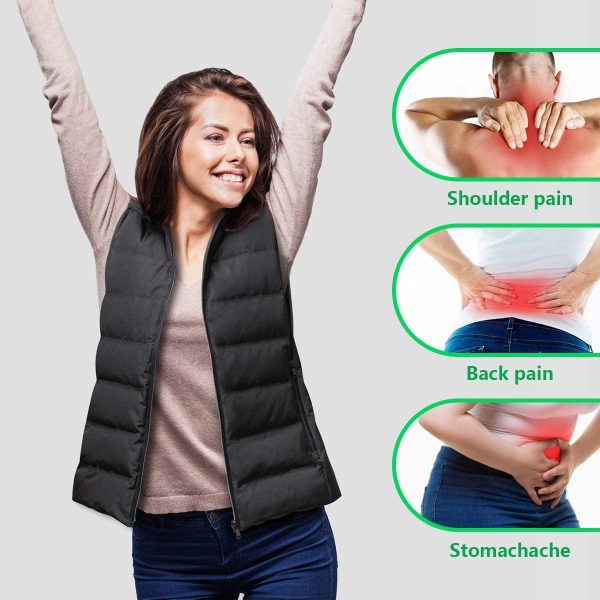 Intelligent Three-speed Temperature Control Electric Heating Vest Keeps The Whole Body Warm - Image 3