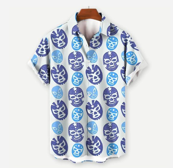 Summer Leisure Printed Hawaiian Shirt Men Vacation Seaside - Image 2