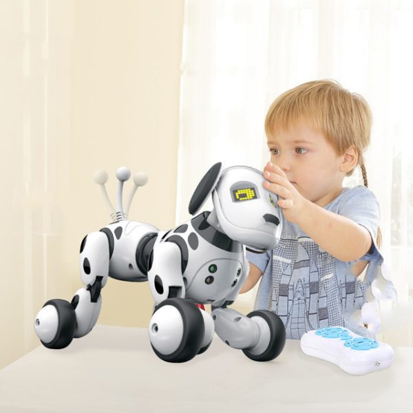 Electric Remote Control Smart Robot Dog Smart Children's Electronic Pet Toy - Image 3