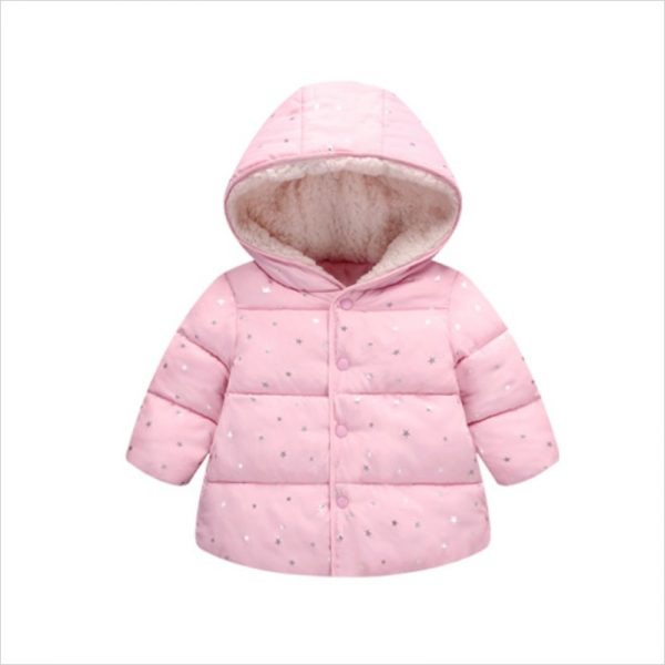 Star Children's Baby Cotton Jacket - Image 2