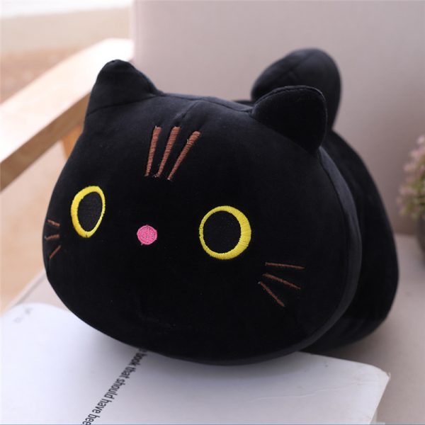 Large Size Cartoon Cat Plush Toys Stuffed Cloth Doll Long Animal Pillow Cushion - Image 10