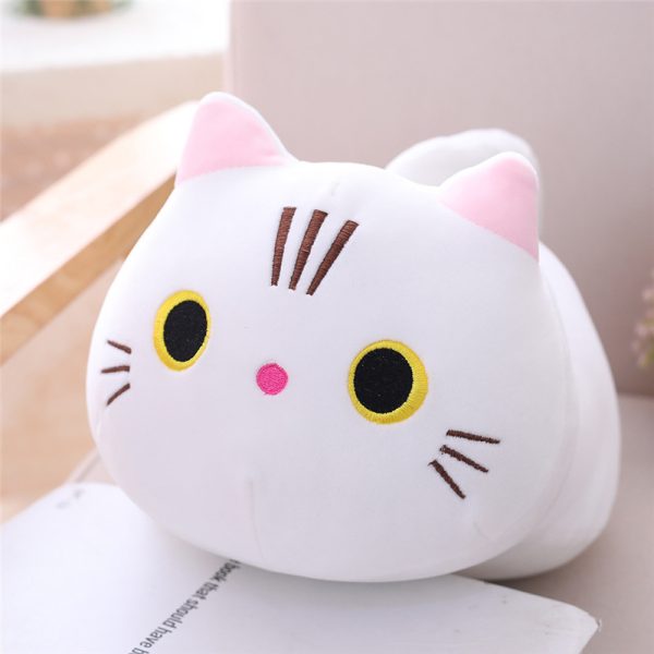 Large Size Cartoon Cat Plush Toys Stuffed Cloth Doll Long Animal Pillow Cushion - Image 9