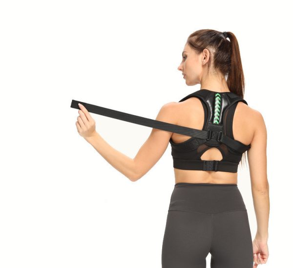 Back Posture Corrector Anti-Camel Correction Belt Sitting Correction Belt Back Posture Correction Belt Correction Belt - Image 6