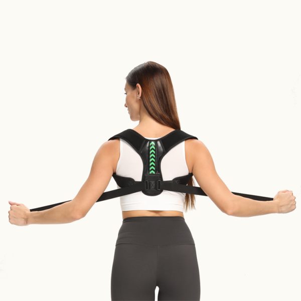 Back Posture Corrector Anti-Camel Correction Belt Sitting Correction Belt Back Posture Correction Belt Correction Belt - Image 4