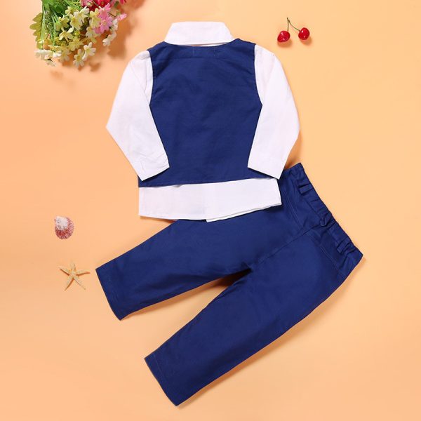 Casual Clothing Suits Boys' Clothes Vests Gentleman Suits - Image 5