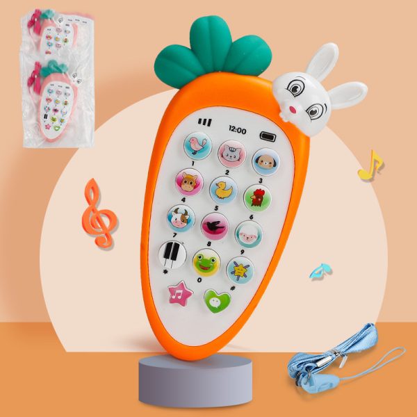 Baby Electronic Phone Toys Music Early Childhood Educational Toys Multi-function Simulation Phone Toys - Image 6