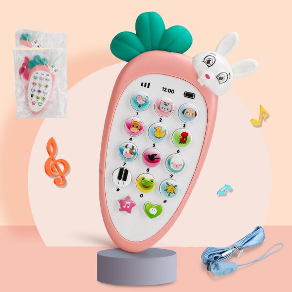 Baby Electronic Phone Toys Music Early Childhood Educational Toys Multi-function Simulation Phone Toys - Image 8