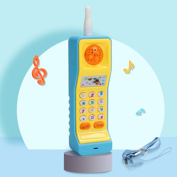 Baby Electronic Phone Toys Music Early Childhood Educational Toys Multi-function Simulation Phone Toys - Image 4