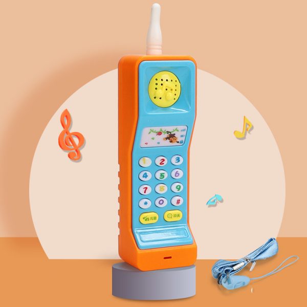 Baby Electronic Phone Toys Music Early Childhood Educational Toys Multi-function Simulation Phone Toys - Image 5