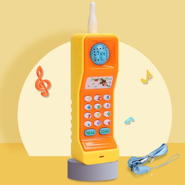 Baby Electronic Phone Toys Music Early Childhood Educational Toys Multi-function Simulation Phone Toys - Image 7