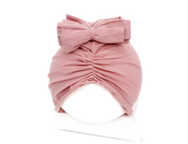 Cute Baby Hat Newborn Soft Baby Girl Hat Turban Infant Toddler Baby Cap Bonnet Headwraps - Image 3