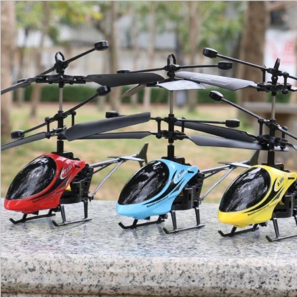 Mini Remote Control Airplane Helicopter Fall Resistant Electric Drone - Image 5