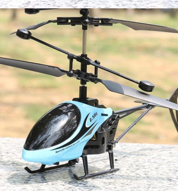 Mini Remote Control Airplane Helicopter Fall Resistant Electric Drone - Image 7