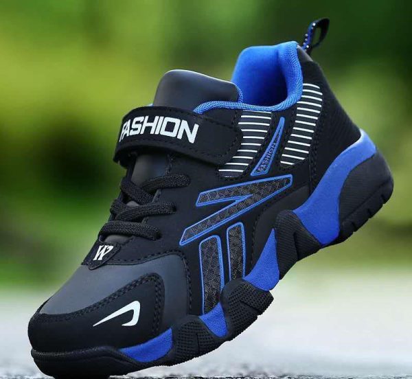 Sport Kids Sneakers Boys Casual Shoes For Children Sneakers Girls Shoes Leather Anti-Slippery Fashion Tenis Infantil Menino Mesh - Image 3