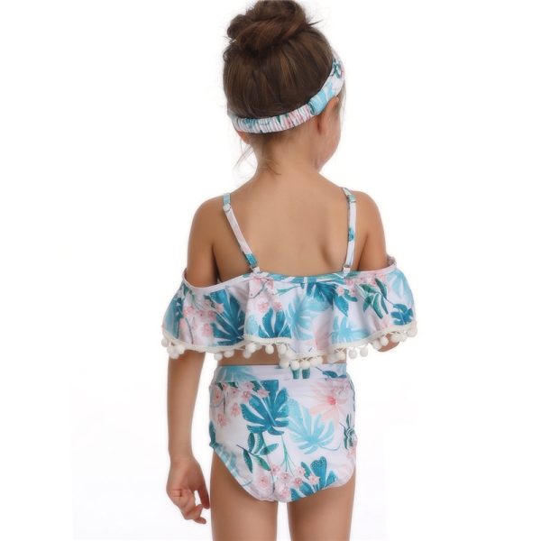 New Amazon Children'S Swimwear European And American Girls' Swimwear Manufacturers Spot Wholesale - Image 5