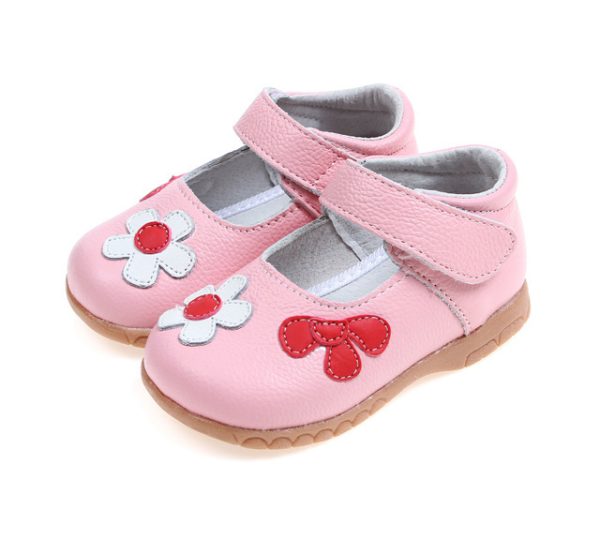 Leather Shoes Korean Princess Shoes Single Shoes Cowhide Children'S Shoes Baby Shoes - Image 4