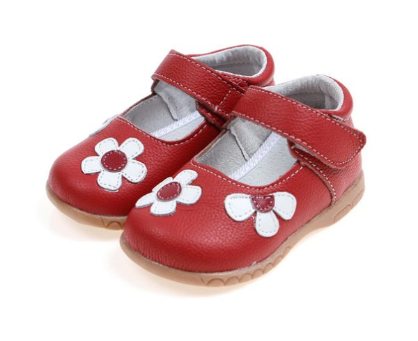 Leather Shoes Korean Princess Shoes Single Shoes Cowhide Children'S Shoes Baby Shoes - Image 3