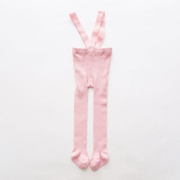 Combed cotton baby crawling cross overalls - Image 8