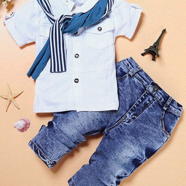 Boys Clothing Sets Baby Clothes Suit - Image 5