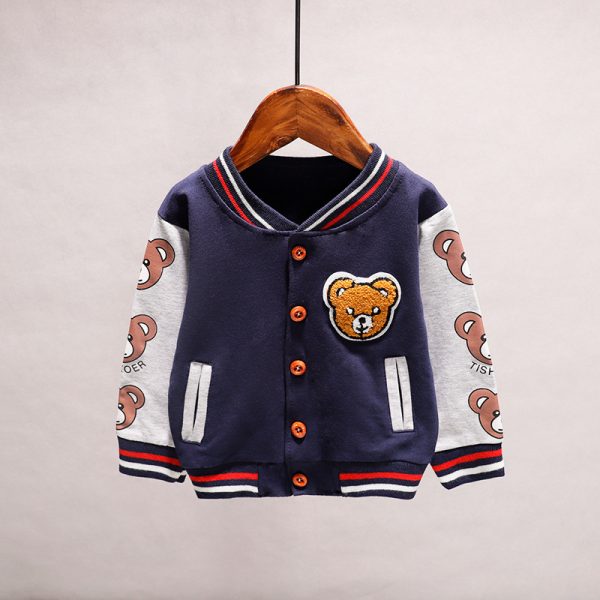 Infant Tops Boys Thin Jackets - Image 4