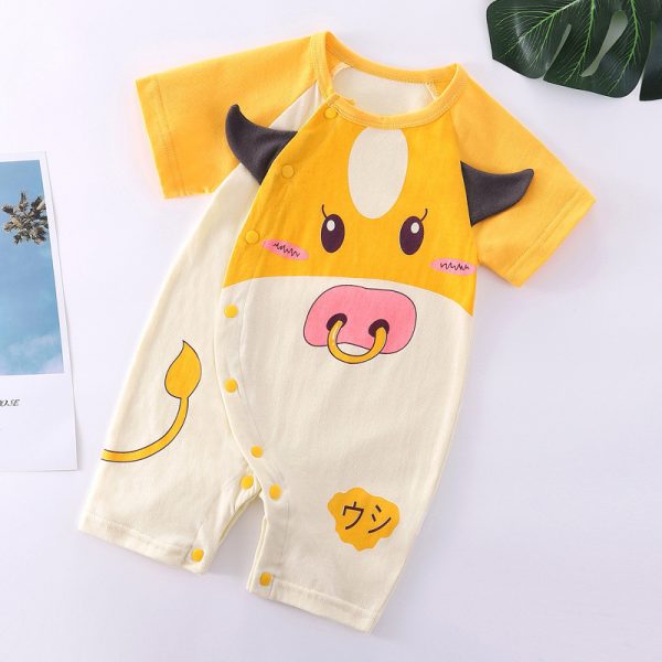 Baby Bright Comfortable Baby Clothes - Image 9