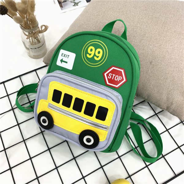 Heopono Durable Nice Little Children School Book Bag Small Boys Girls Cartoon Cute Mini Funny Back to School Backpack for Kids - Image 5