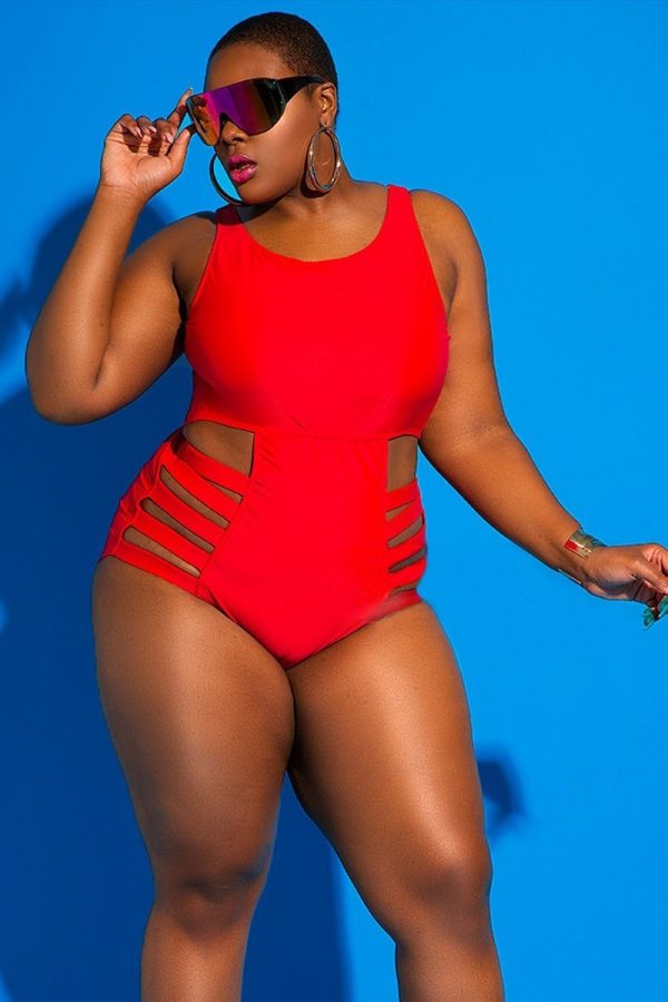 Women's plus size swimsuit - Image 6