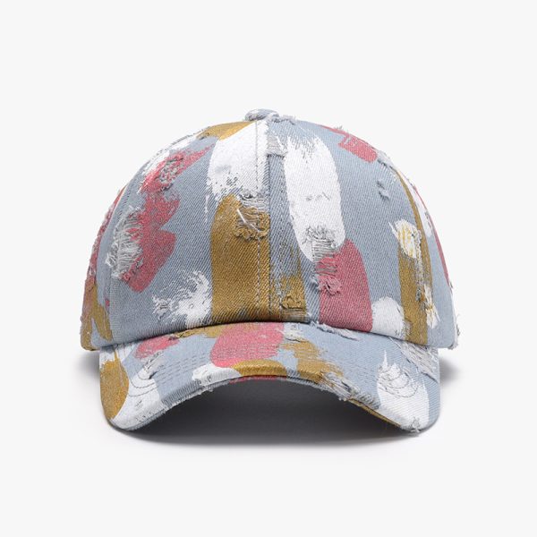 Men's Outdoor Travel Individual Breathable Soft Top Baseball Cap - Image 8