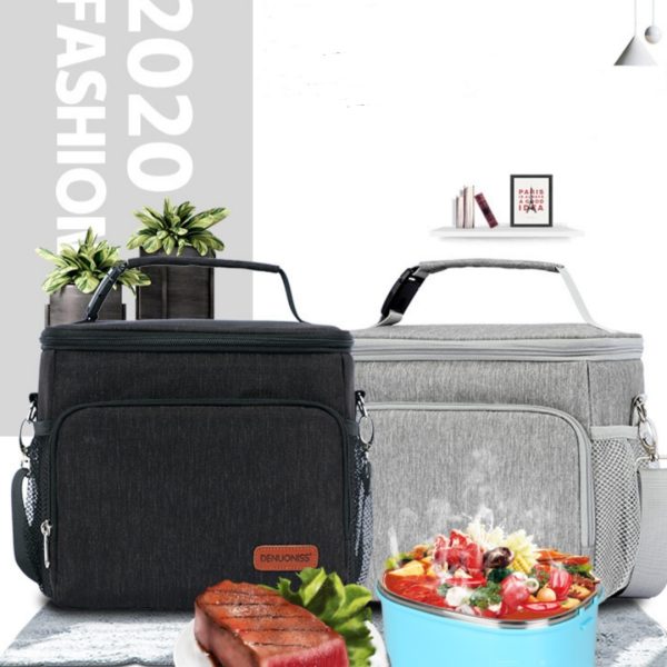 Waterproof Insulation Portable Aluminum Film Lunch Box Bag