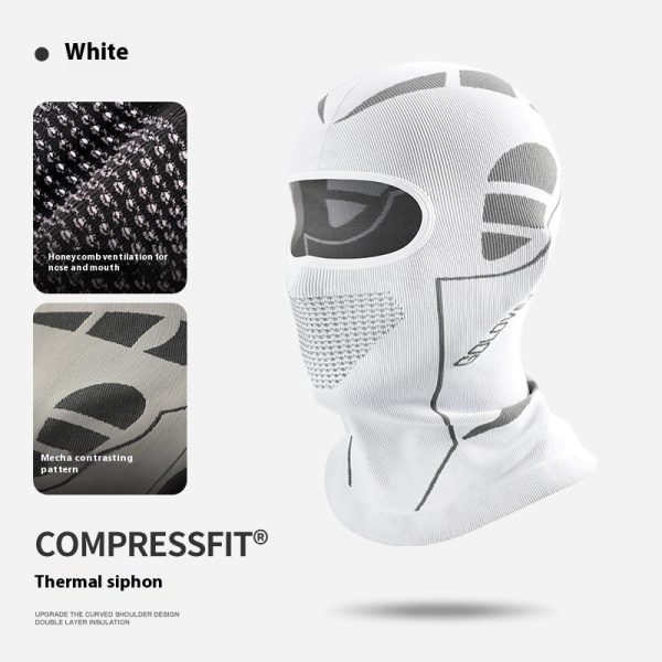 Outdoor Skiing And Cycling Warm Neck Protection Windproof Headgear - Image 8