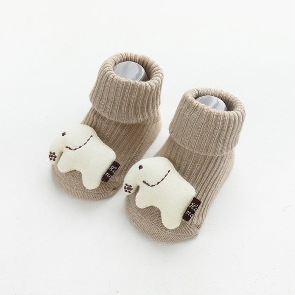 Baby Socks Dispensing Glue Non-Slip Loose Baby Socks Children Floor Socks - Image 6