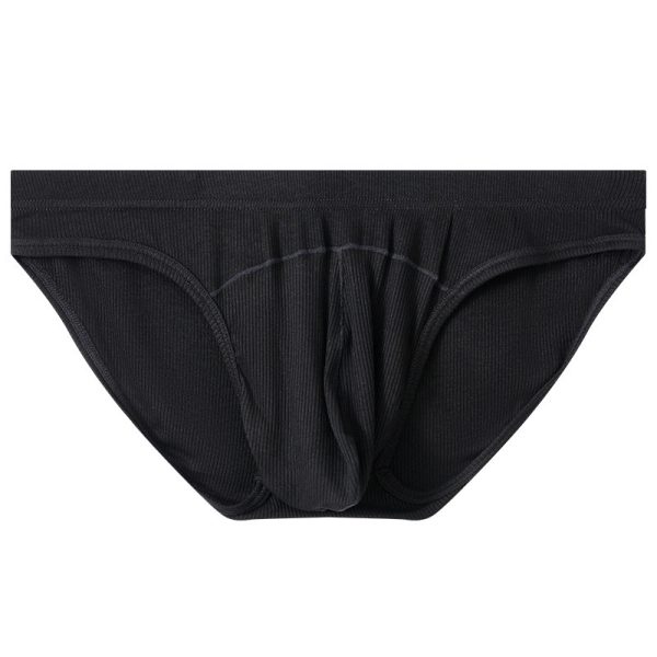 Men's Convex Low Waist Briefs Breathable Sexy Loose Pants - Image 7