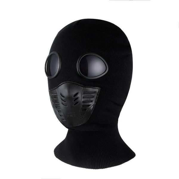 Creative Funny Hat Riding Fleece-lined Neck Protection Glasses Pullover Mask - Image 6