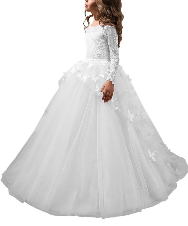 Princess dress flower girl evening dress - Image 9