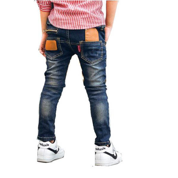 Boys stretch denim pants - Image 5