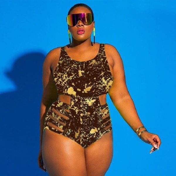 Women's plus size swimsuit - Image 5