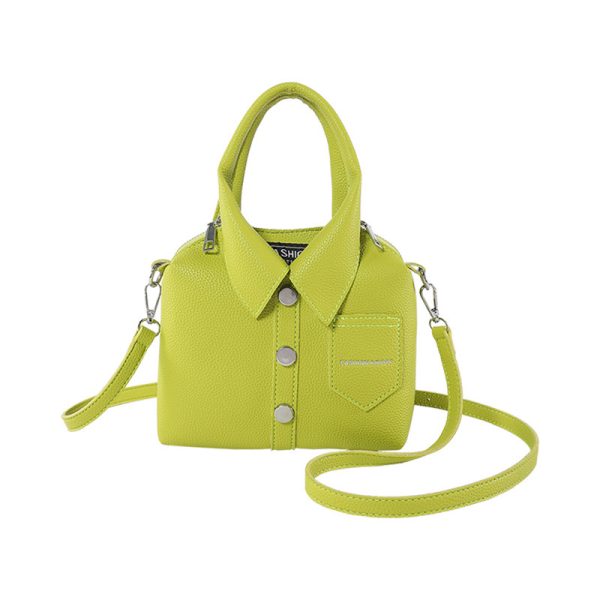 New Clothes Stylish Simple And Versatile Shoulder Crossbody Handbag - Image 8