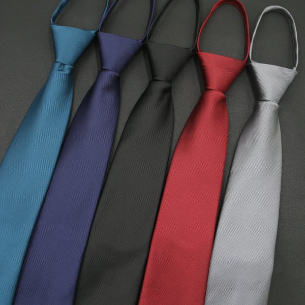 Men's Formal Wear Business Zipper Tie-free - Image 3