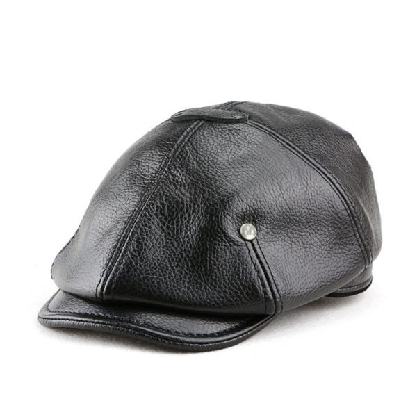 British Retro Casual Men's Beret - Image 8