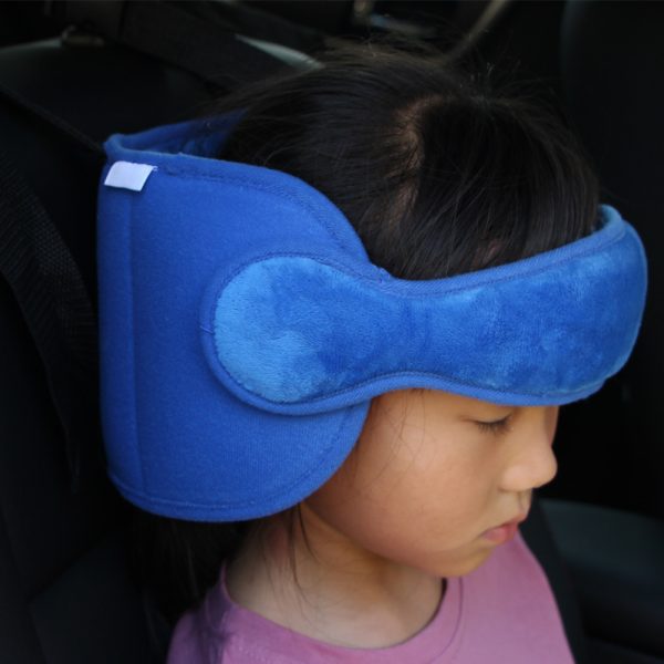 Baby Kids Adjustable Car Seat Head Support Head Fixed Sleeping Pillow - Image 2