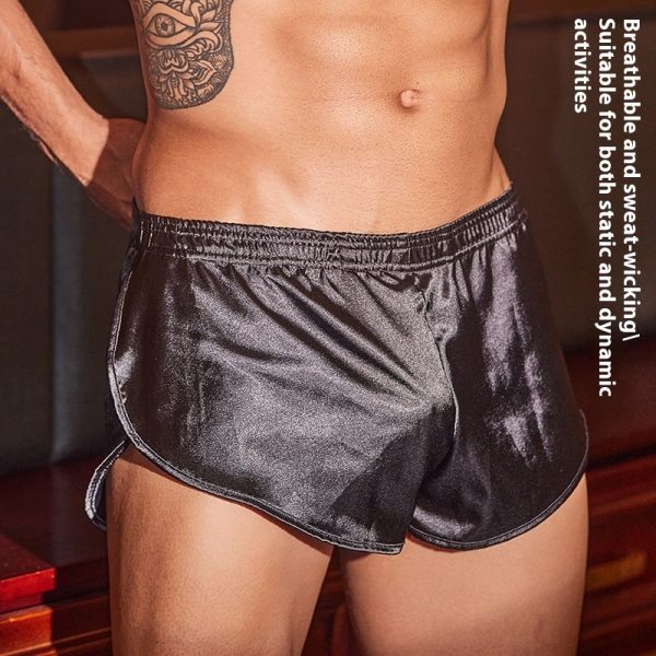 Men's Underwear Nude Feel Skin-friendly Not Tight Sexy Boxers Lightweight Breathable Smooth