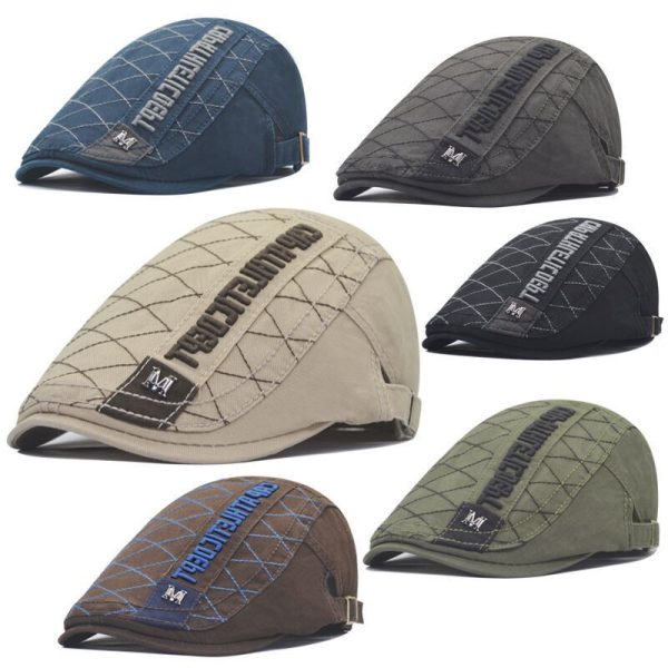 Men's Autumn And Winter New Sun Protection Sun-poof Peaked Cap - Image 4