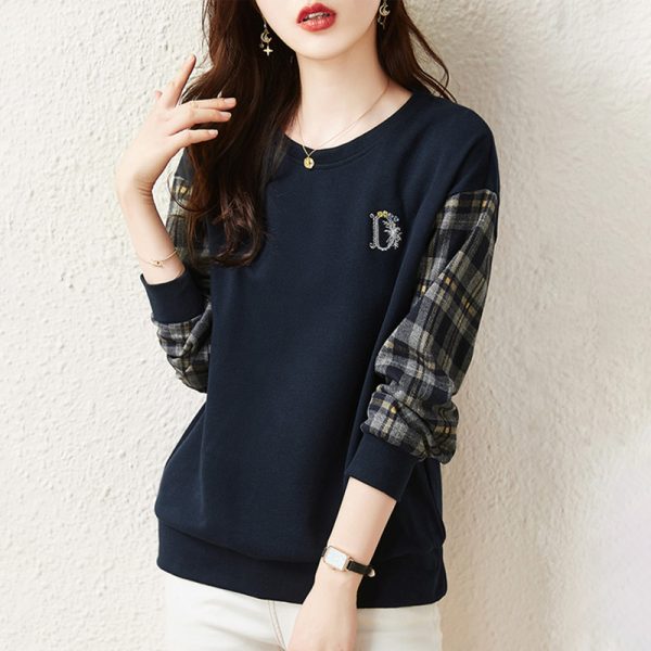 Hoodless Sweater Women's Clothes Spring, Autumn And Winter - Image 2