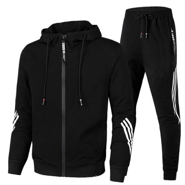 Spring And Autumn New Men's Leisure Sports Suit - Image 8