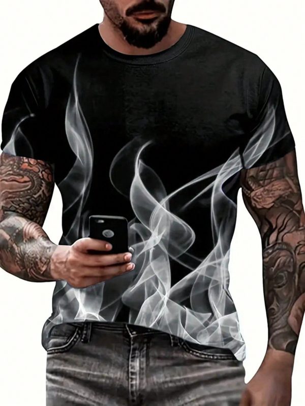 Men's Fashion T-shirt - Image 10